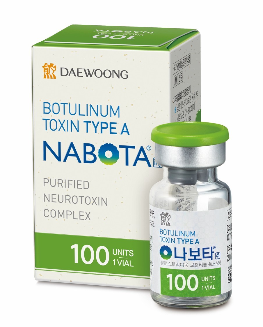 대웅제약 ‘나보타’ 100유닛 제품 사진